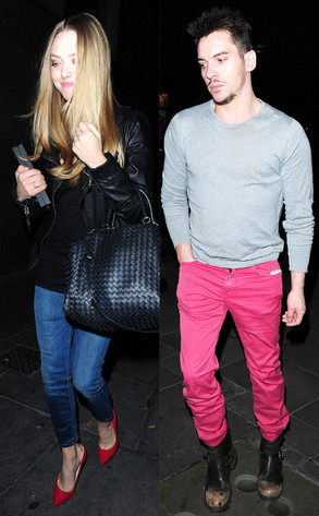 Amanda Seyfried, Johnathan Rhys Meyers Amanda Seyfried, Johnathan Rhys Meyers